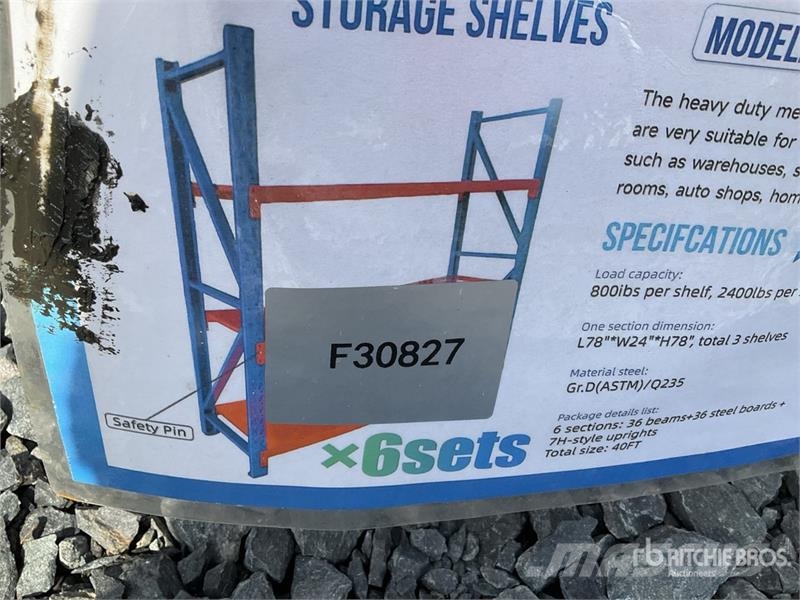  SKLP SK-HJ6 Metal Storage Shelving (Unused) Drugi deli