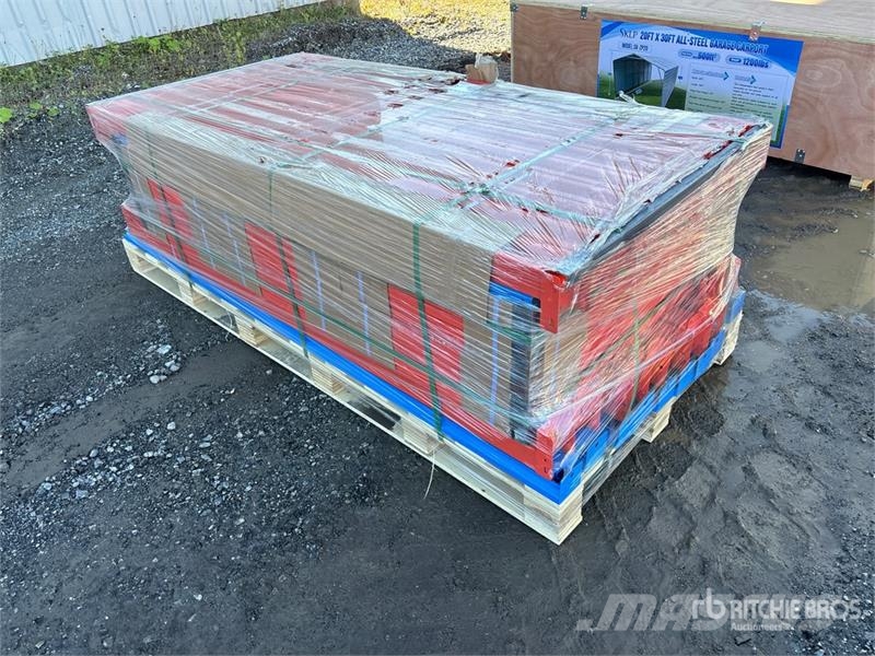  SKLP SK-HJ6 Metal Storage Shelving (Unused) Otros componentes