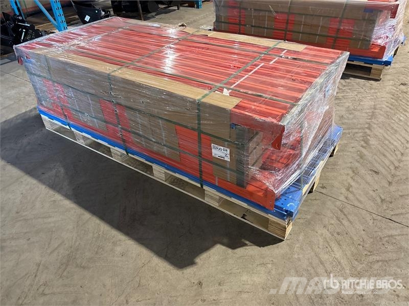  SKLP SK-HJ6 Metal Storage Shelving (Unused) Otros componentes