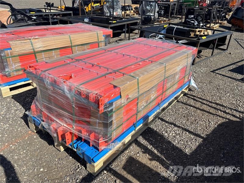  SKLP SK-HJ6 Metal Storage Shelving (Unused) Otros componentes