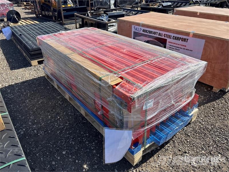  SKLP SK-HJ6 Metal Storage Shelving (Unused) Otros componentes