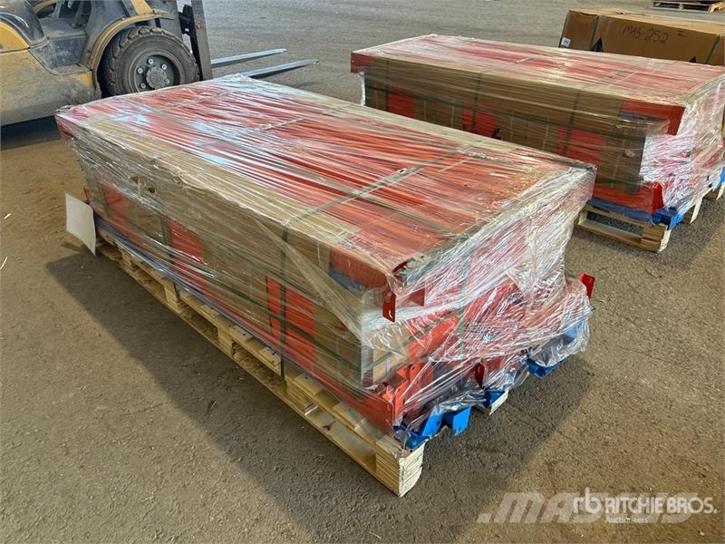 SKLP SK-HJ6 Metal Storage Shelving (Unused) Компоненты строительной техники