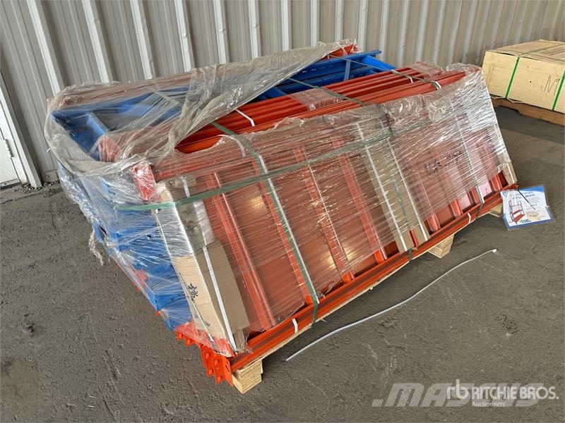  SKLP SK-HJ6 Metal Storage Shelving (Unused) Andre komponenter