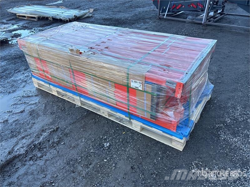  SKLP SK-HJ6 Metal Storage Shelving (Unused) Otros componentes
