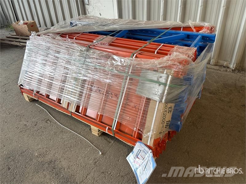  SKLP SK-HJ6 Metal Storage Shelving (Unused) Andre komponenter