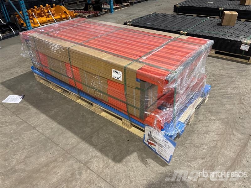  SKLP SK-HJ6 Metal Storage Shelving (Unused) Otros componentes