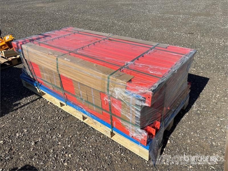  SKLP SK-HJ6 Metal Storage Shelving (Unused) Otros componentes