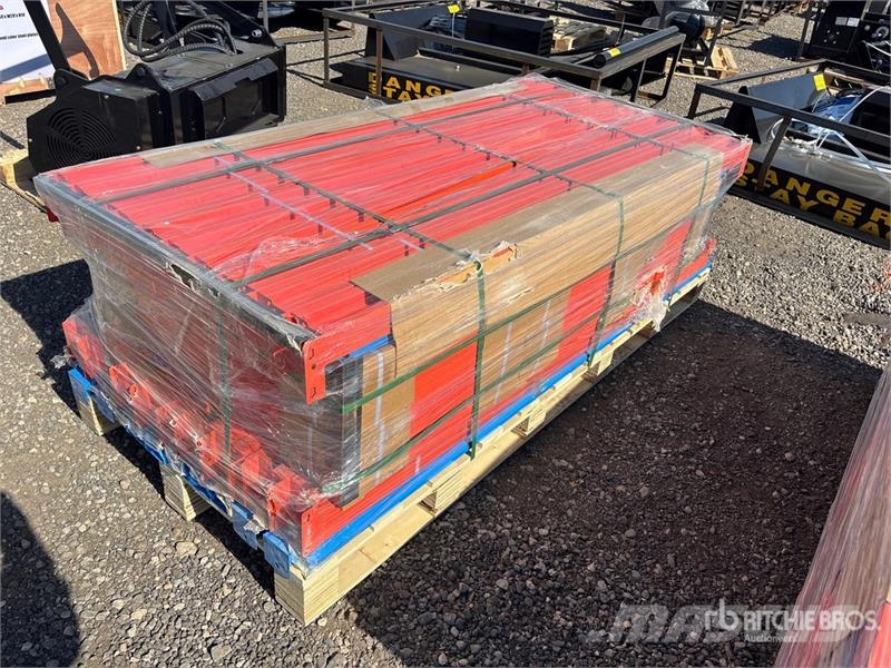  SKLP SK-HJ6 Metal Storage Shelving (Unused) Otros componentes