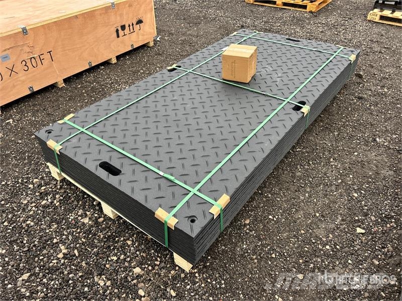  SKLP SK-LJB12 94 in x 47 in Polyethylene Ground Pr ملحقات وقطع غيار معدات الحفر