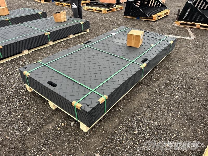  SKLP SK-LJB12 94 in x 47 in Polyethylene Ground Pr ملحقات وقطع غيار معدات الحفر