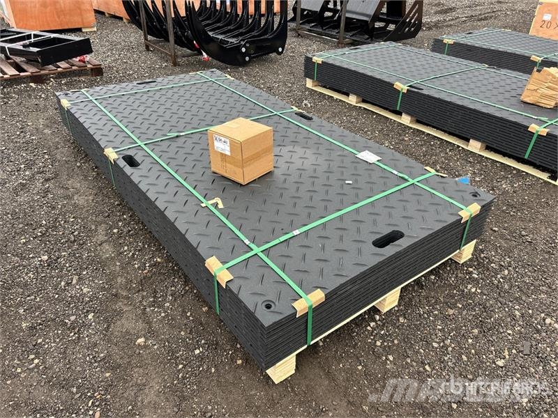  SKLP SK-LJB12 94 in x 47 in Polyethylene Ground Pr ملحقات وقطع غيار معدات الحفر
