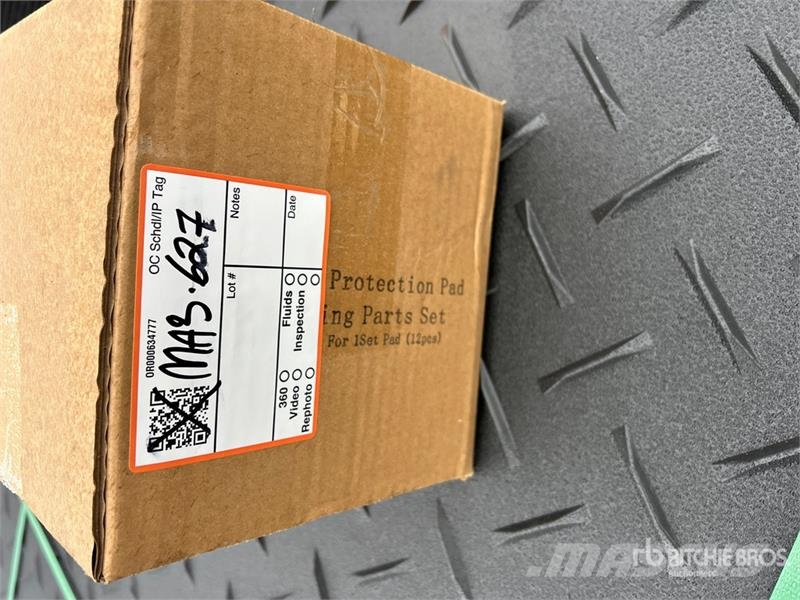  SKLP SK-LJB12 94 in x 47 in Polyethylene Ground Pr ملحقات وقطع غيار معدات الحفر