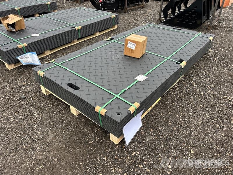  SKLP SK-LJB12 94 in x 47 in Polyethylene Ground Pr ملحقات وقطع غيار معدات الحفر