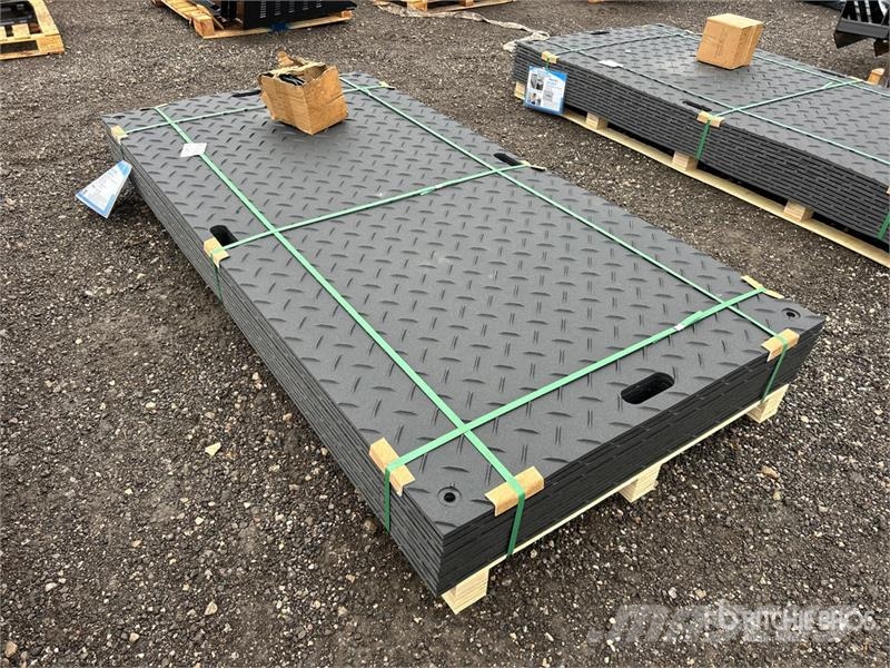  SKLP SK-LJB12 94 in x 47 in Polyethylene Ground Pr ملحقات وقطع غيار معدات الحفر