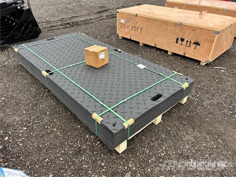  SKLP SK-LJB12 94 in x 47 in Polyethylene Ground Pr ملحقات وقطع غيار معدات الحفر
