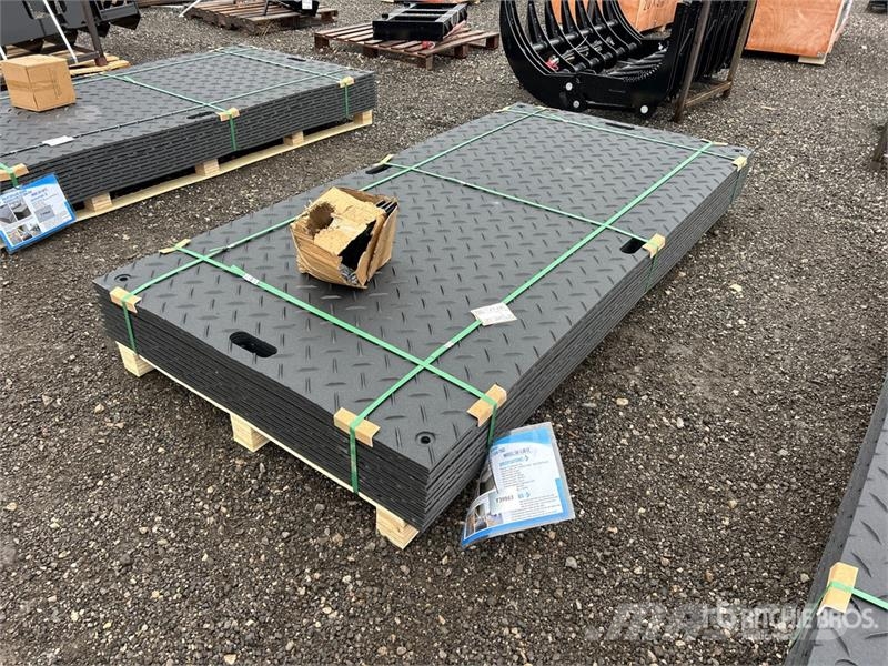  SKLP SK-LJB12 94 in x 47 in Polyethylene Ground Pr ملحقات وقطع غيار معدات الحفر