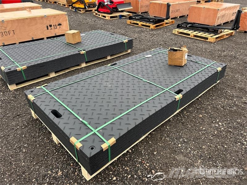  SKLP SK-LJB12 94 in x 47 in Polyethylene Ground Pr ملحقات وقطع غيار معدات الحفر