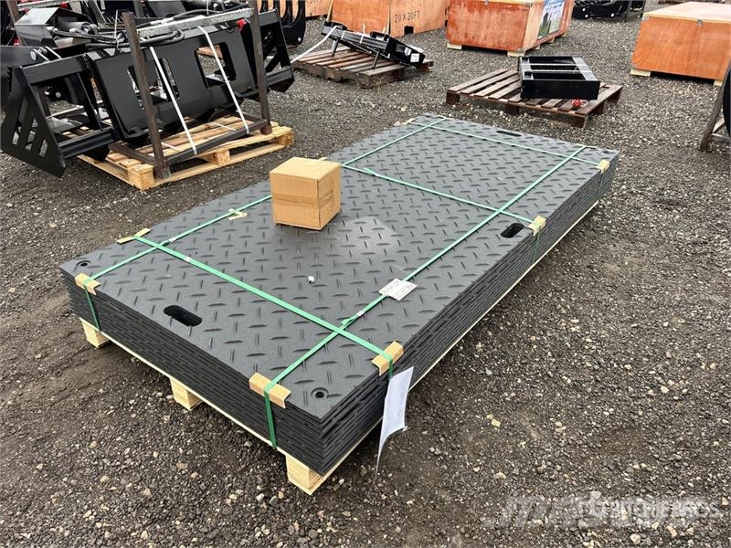  SKLP SK-LJB12 94 in x 47 in Polyethylene Ground Pr ملحقات وقطع غيار معدات الحفر