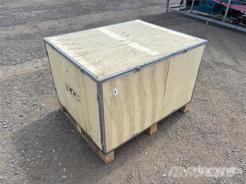  SKLP SK-QSJ32 Walk-Behind Snow Sweeper (Unused) Landbrug - Andet 