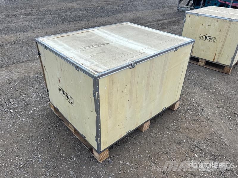  SKLP SK-QSJ32 Walk-Behind Snow Sweeper (Unused) Landbrug - Andet 