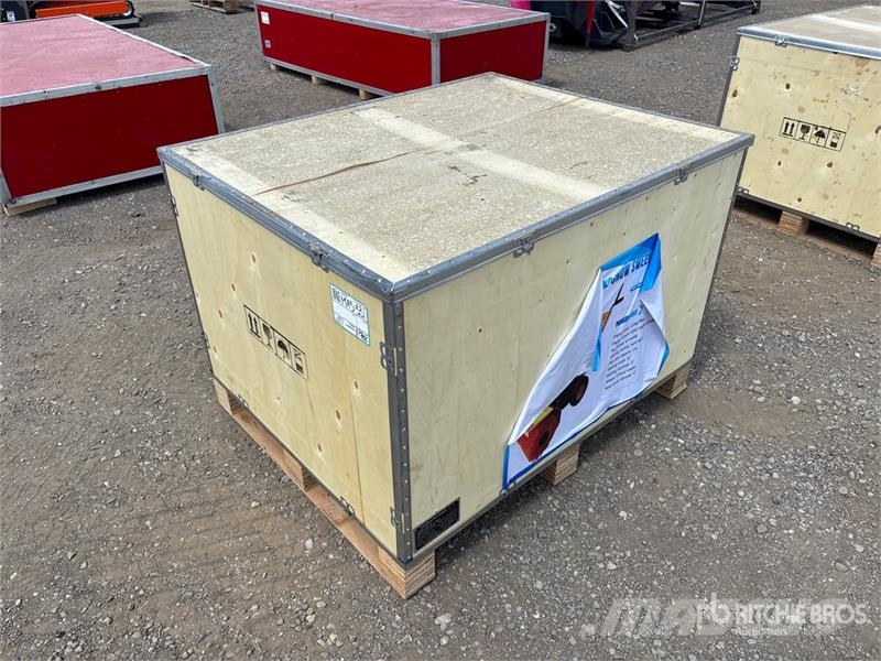 SKLP SK-QSJ32 Walk-Behind Snow Sweeper (Unused) Landbrug - Andet 