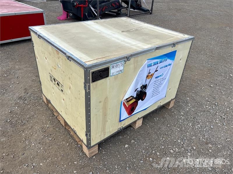  SKLP SK-QSJ32 Walk-Behind Snow Sweeper (Unused) Landbrug - Andet 