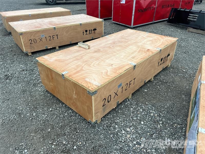 SKLP SK-S2012 20 ft x 12 ft H 9 ft 8 in Livestock Оборудование для животноводческих ферм