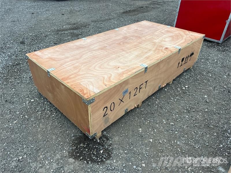  SKLP SK-S2012 20 ft x 12 ft H 9 ft 8 in Livestock  ماكينات وملحقات مواش أخرى