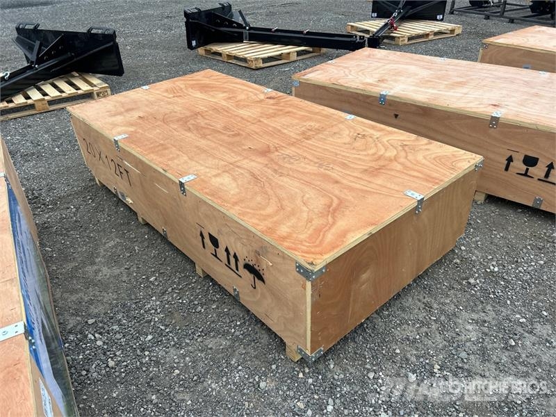 SKLP SK-S2012 20 ft x 12 ft H 9 ft 8 in Livestock Оборудование для животноводческих ферм