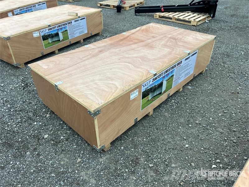 SKLP SK-S2012 20 ft x 12 ft H 9 ft 8 in Livestock Оборудование для животноводческих ферм
