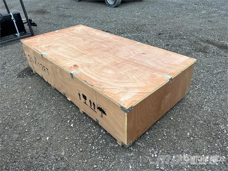  SKLP SK-S2012 20 ft x 12 ft H 9 ft 8 in Livestock  ماكينات وملحقات مواش أخرى
