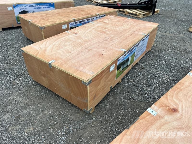 SKLP SK-S2012 20 ft x 12 ft H 9 ft 8 in Livestock Оборудование для животноводческих ферм