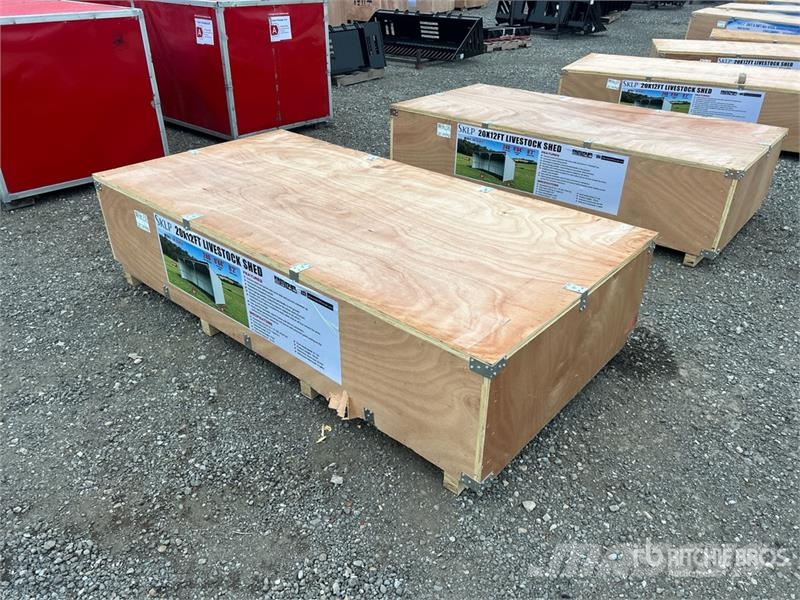  SKLP SK-S2012 20 ft x 12 ft H 9 ft 8 in Livestock  ماكينات وملحقات مواش أخرى