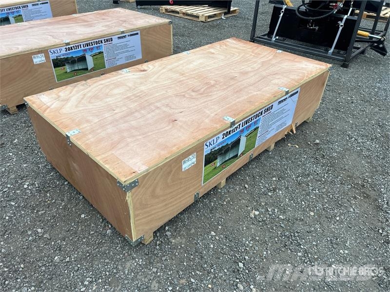  SKLP SK-S2012 20 ft x 12 ft H 9 ft 8 in Livestock  ماكينات وملحقات مواش أخرى