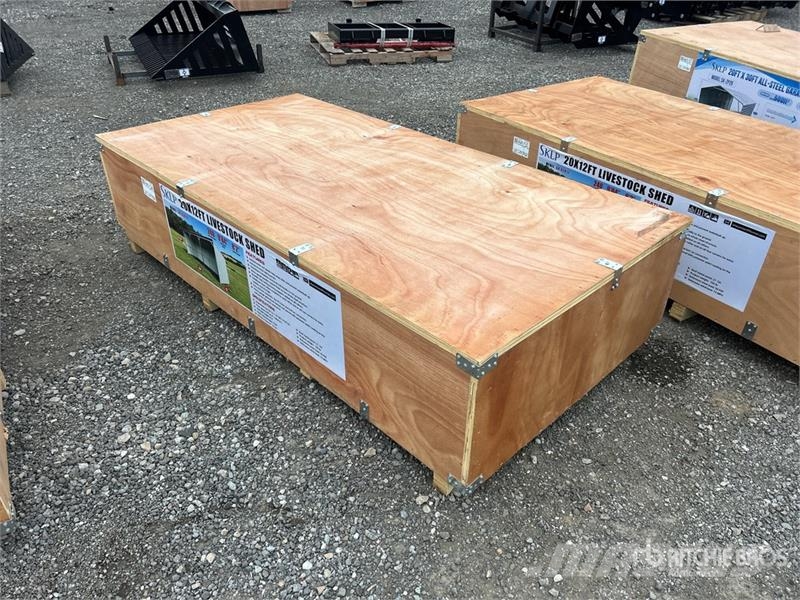 SKLP SK-S2012 20 ft x 12 ft H 9 ft 8 in Livestock Оборудование для животноводческих ферм