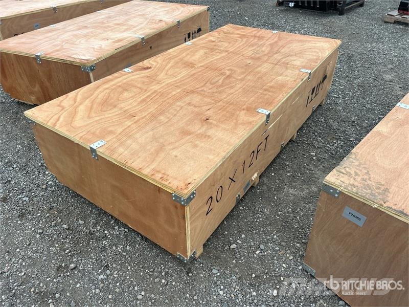 SKLP SK-S2012 20 ft x 12 ft H 9 ft 8 in Livestock Оборудование для животноводческих ферм