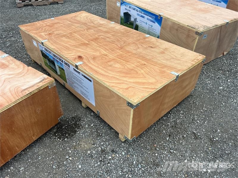 SKLP SK-S2012 20 ft x 12 ft H 9 ft 8 in Livestock Оборудование для животноводческих ферм