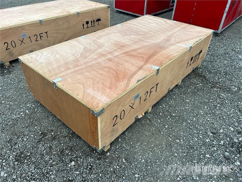 SKLP SK-S2012 20 ft x 12 ft H 9 ft 8 in Livestock Оборудование для животноводческих ферм