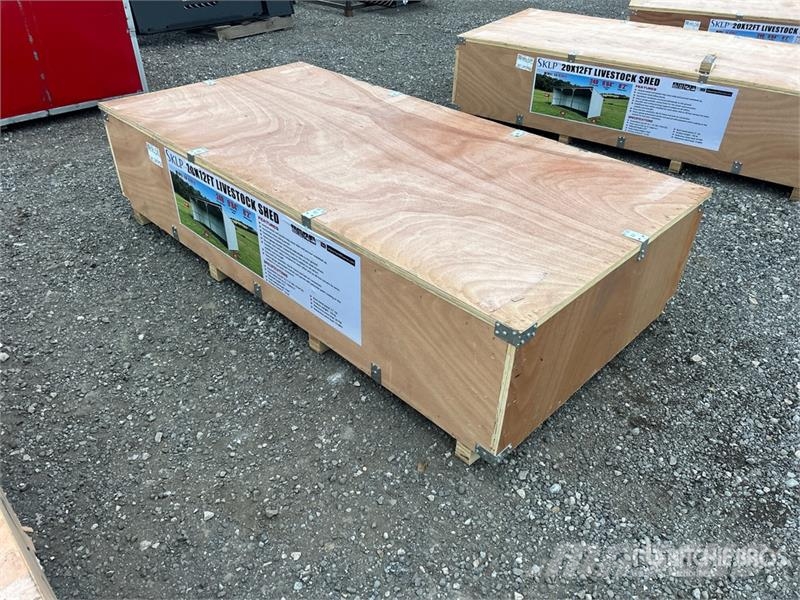 SKLP SK-S2012 20 ft x 12 ft H 9 ft 8 in Livestock Оборудование для животноводческих ферм