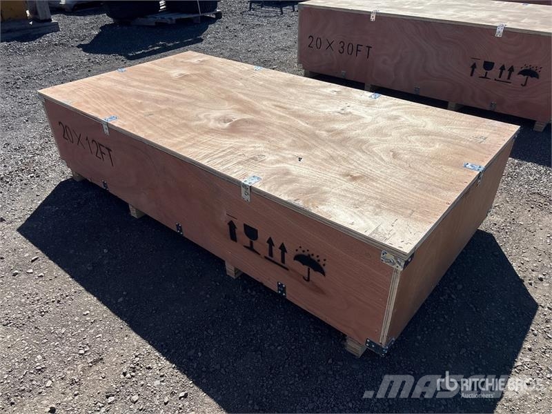 SKLP SK-S2012 20 ft x 12 ft Livestock Shelter (Unu Інше тваринницьке обладнання