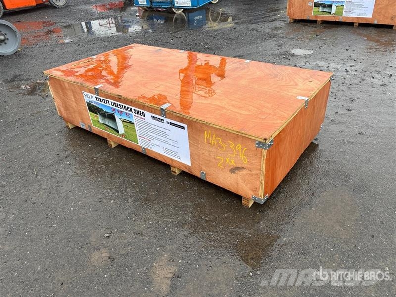  SKLP SK-S2012 Livestock Shelter (Unused) Andre staldmaskiner