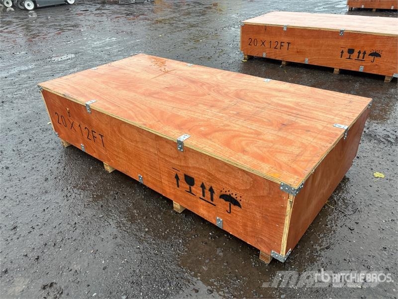 SKLP SK-S2012 Livestock Shelter (Unused) Other livestock machinery and accessories