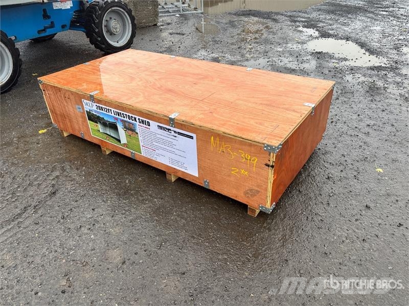 SKLP SK-S2012 Livestock Shelter (Unused) Other livestock machinery and accessories