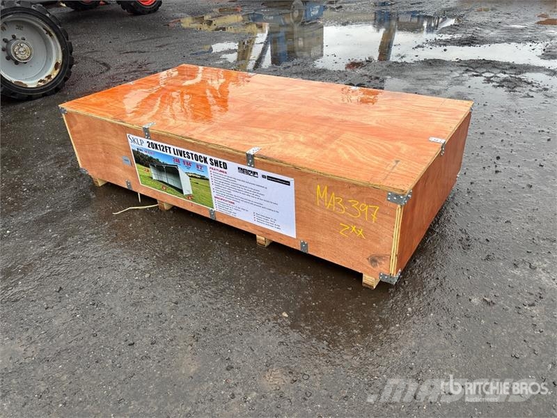  SKLP SK-S2012 Livestock Shelter (Unused) Andre staldmaskiner