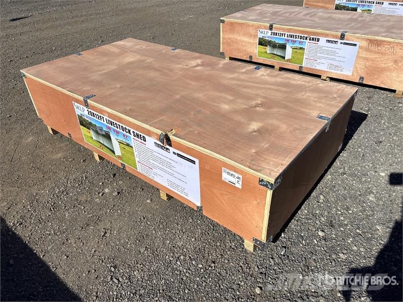 SKLP SK-S2012 Livestock Shelter (Unused) Інше тваринницьке обладнання