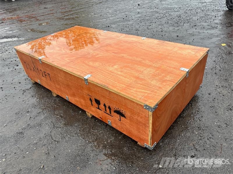  SKLP SK-S2012 Livestock Shelter (Unused) Andre staldmaskiner