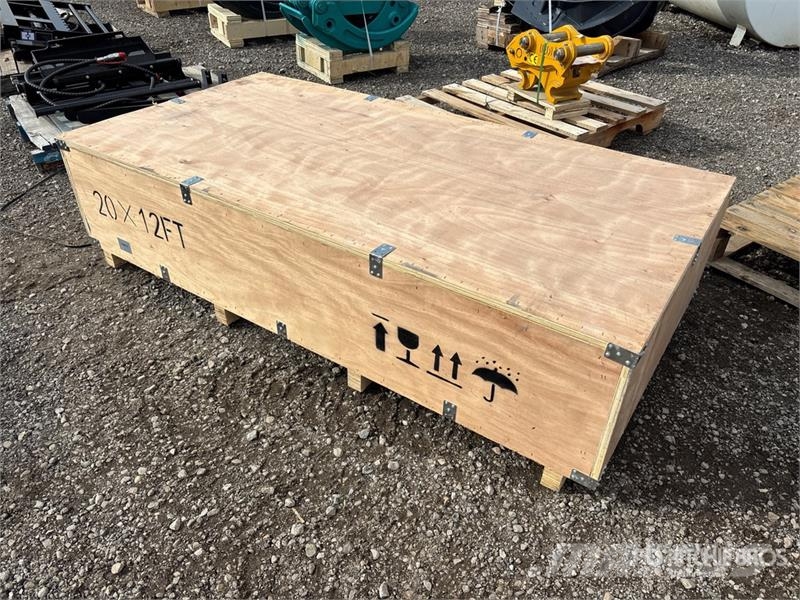  SKLP SK-S2012 Livestock Shelter (Unused) ماكينات وملحقات مواش أخرى
