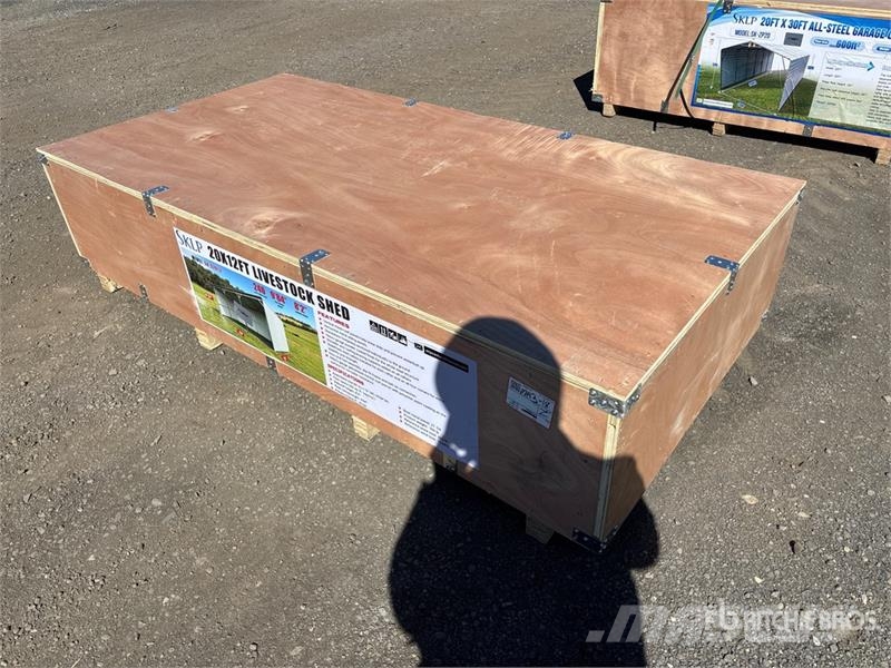SKLP SK-S2012 Livestock Shelter (Unused) Інше тваринницьке обладнання
