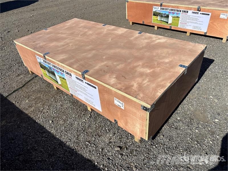 SKLP SK-S2012 Livestock Shelter (Unused) Інше тваринницьке обладнання
