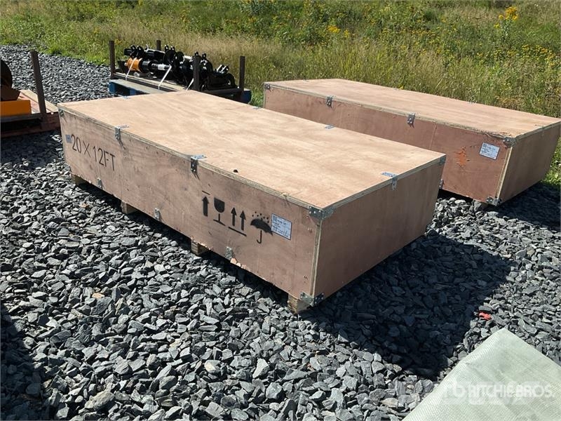  SKLP SK-S2012 Livestock Shelter (Unused) Autres matériels d'élevage